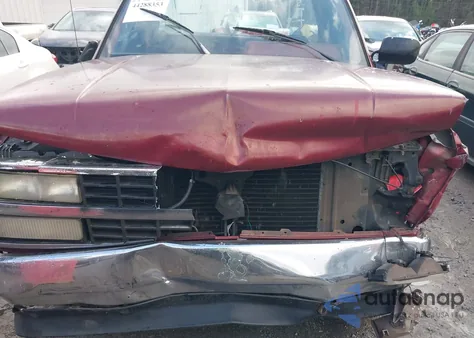 1990 GMC Sierra C1500 из США, поврежденный, VIN 1GTDC14Z6LZ513194